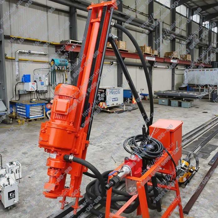 Пневмогидравлическая буровая KAISHAN KQY90, глубина — 20 м