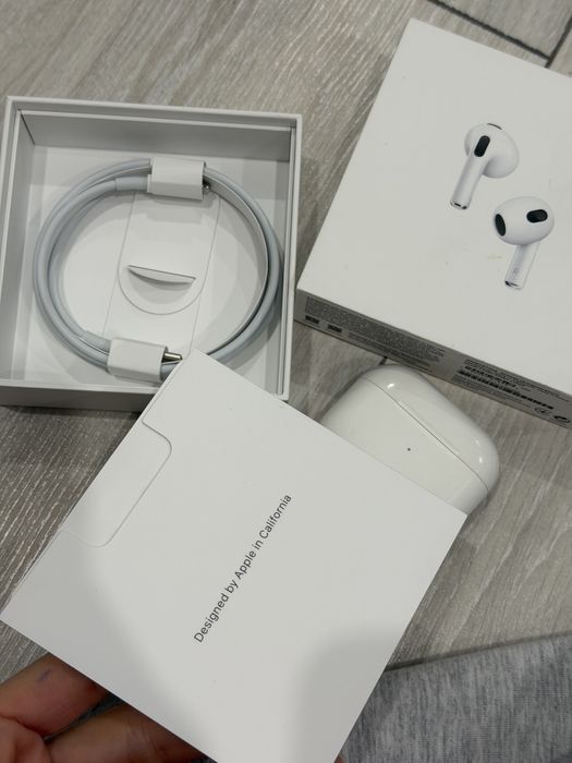 Airpods 3 оригинал наушкики от Apple