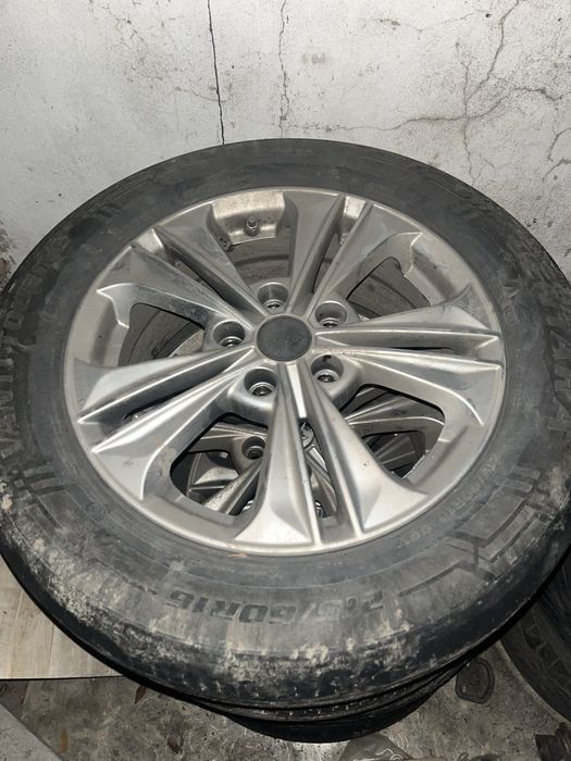 Титанки с летними шинами