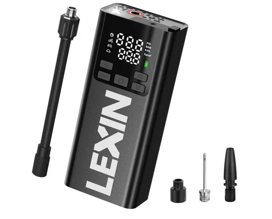 Електрическа въздушна помпа Lexin
