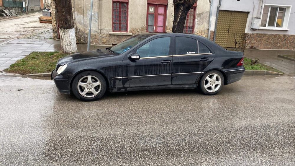 Mercedes c270cdi на части
