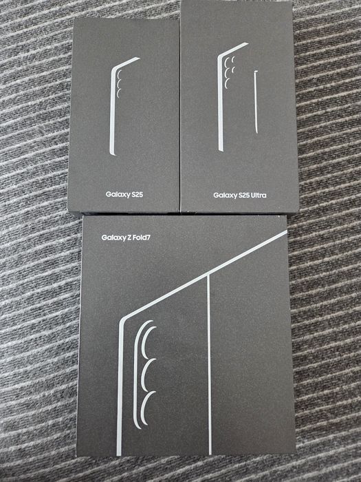 Samsung S25 128GB Sigilat Liber cititi tot anuntul