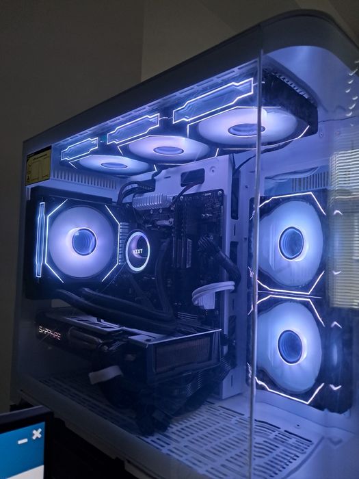 AMD Gaming- PC +Sapphire RX580 Nitro + 8GB