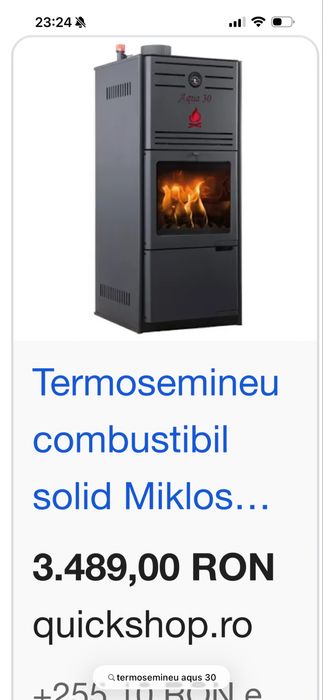 Vand termosemineu
