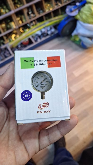 Манометр термометр разни йес