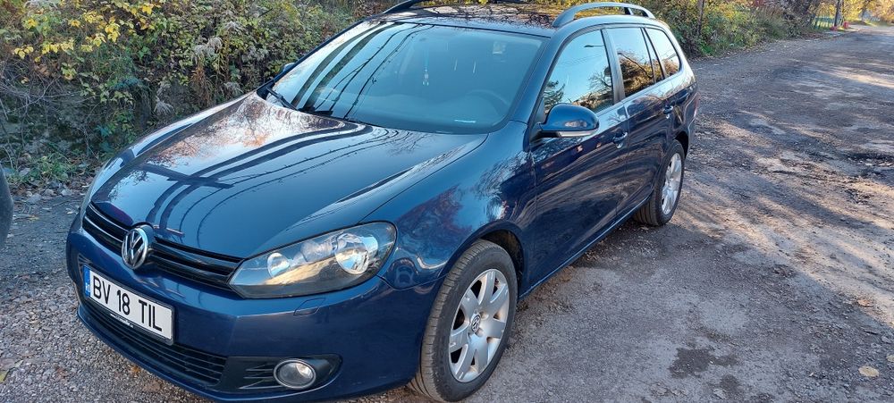 Volkswagen Golf 6 2011 1.6 tdi 105 cp euro 5