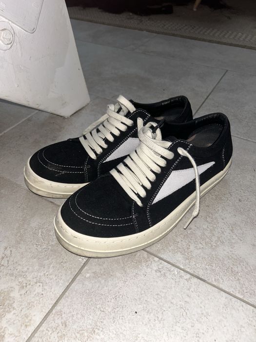 Rick Owens Vans Halfcab