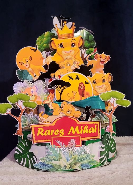 Torturi dulciuri scoala, gradinita, din suc, prajitura si ciocolata