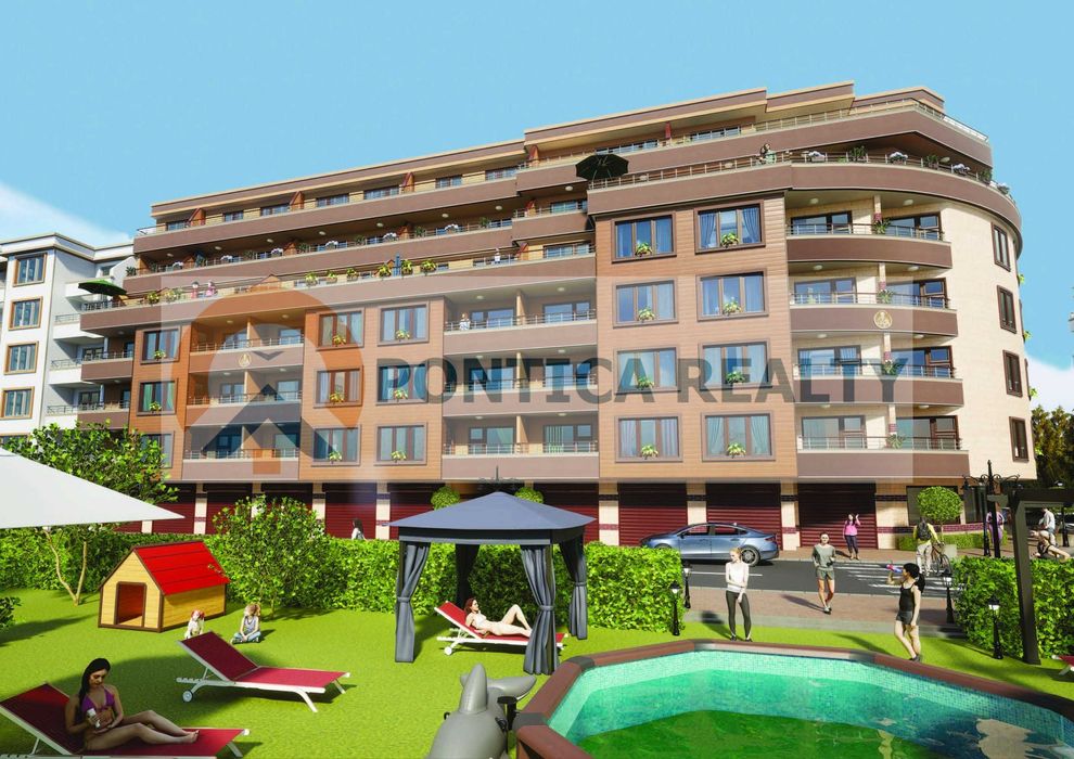 Дава се под наем Двустаен апартамент в Поморие - 59 кв.м за 80271 € - Снимка #1