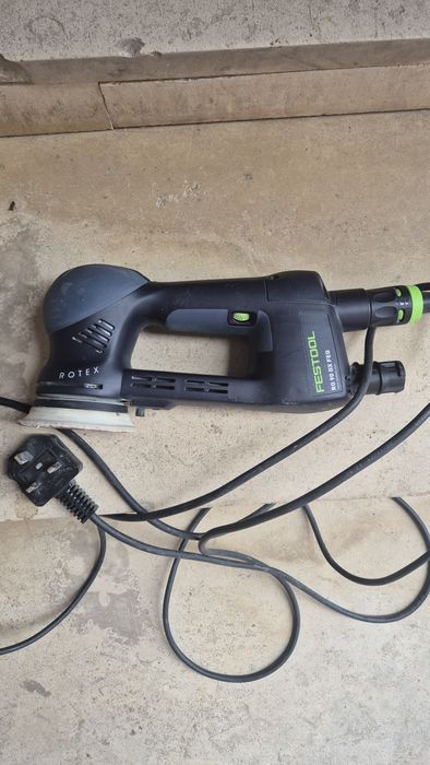 Festool RO 90 FX FEQ ротекс шлайф