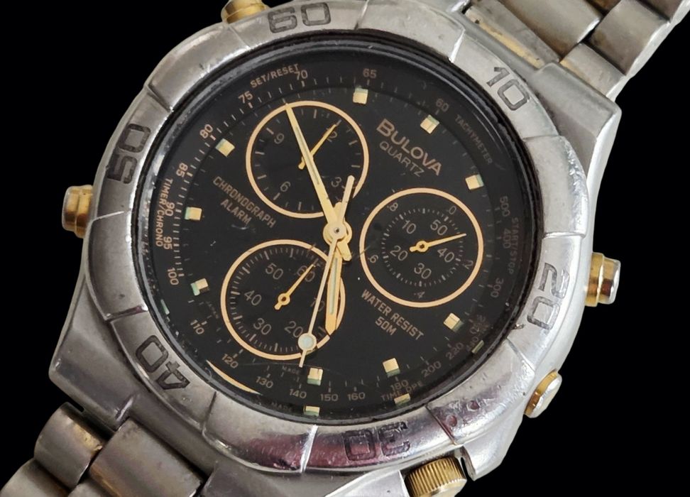 Bulova Chronograph vintage
