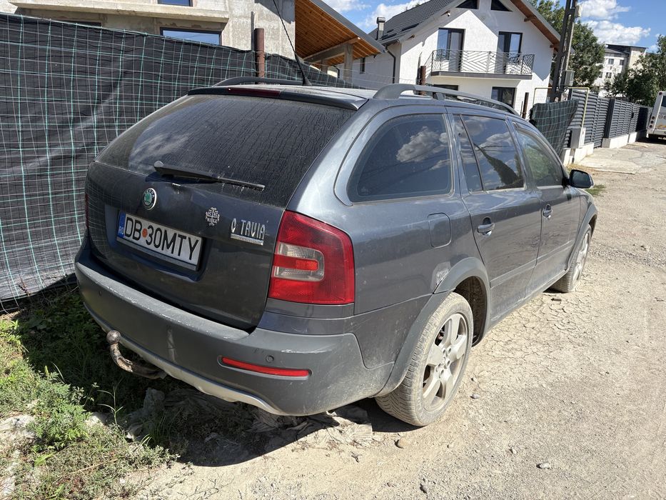 Skoda Octavia Scout 4x4 2008