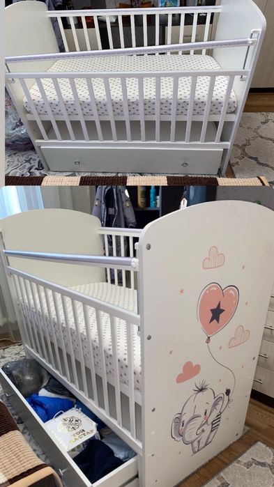 Детская кроватка