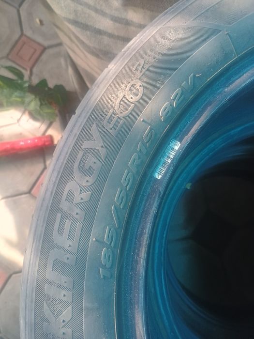 Продам шины летние б/у