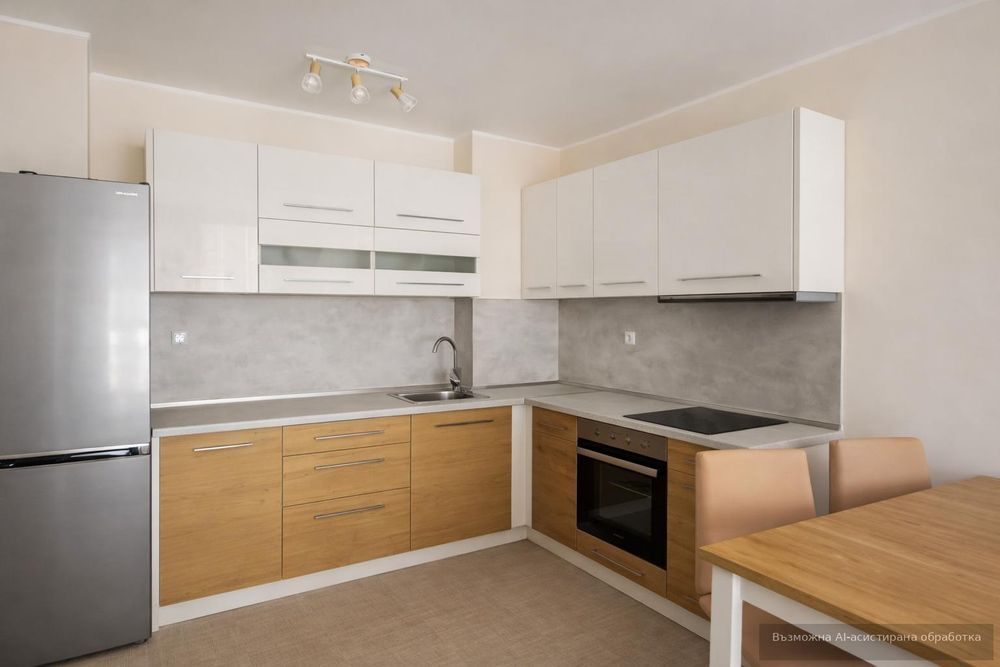 Дава се под наем Двустаен апартамент в Пловдив, Младежки Хълм - 58 кв.м за 548.25 € - Снимка #1