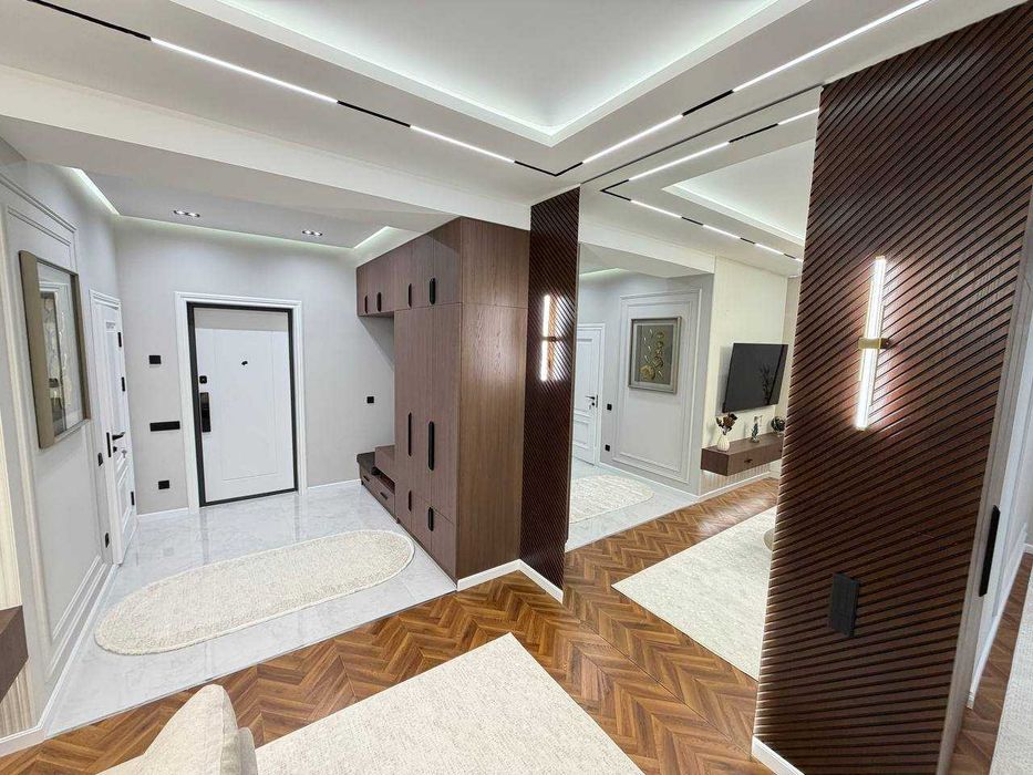 *Vegas Tower 4ком квартира в центре.319 /26 школы,Шота Руставелли.Евро
