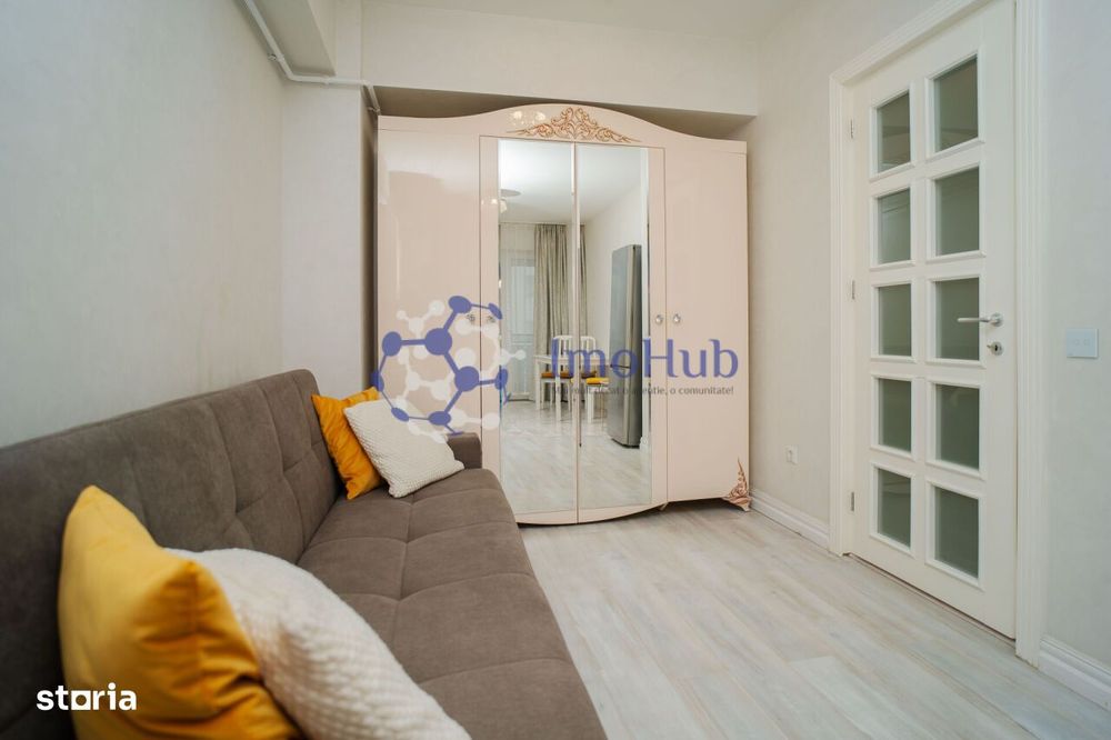 2 camere Royal Town Copou – mobilat, intabulat, se acceptă credit