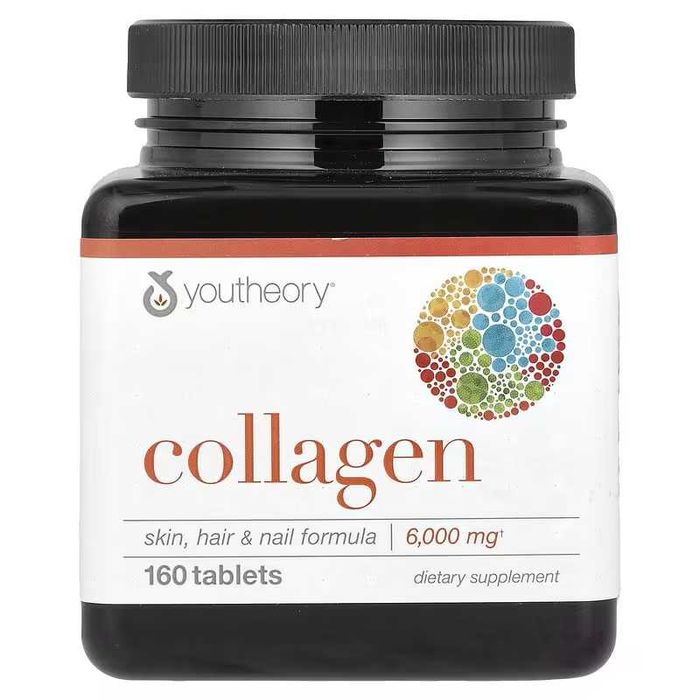 Youtheory Коллаген Collagen Kollagen Коллаген