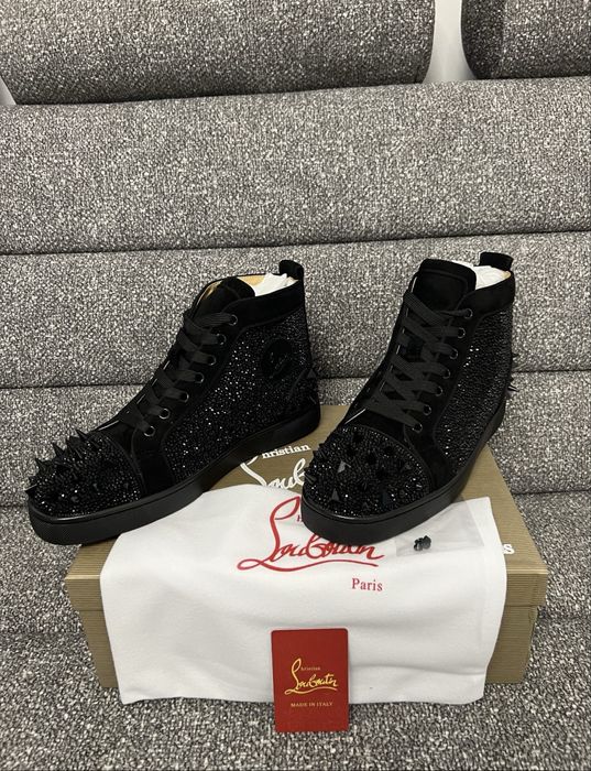 Adidasi Christian Louboutain Premium