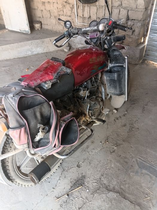 Мотоцикл Сак 250
