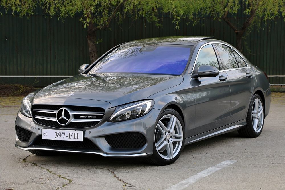 Mercedes C220d AMG 63 pachet 2017