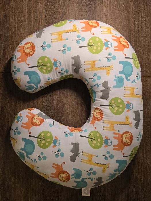 Perna suport alăptare Chicco Boppy + perna  anti-plagiocefalie