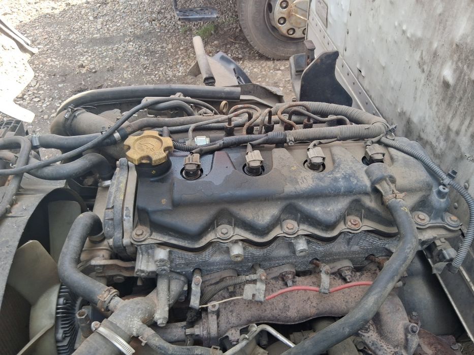 Motor 2.5 nissan cabstar