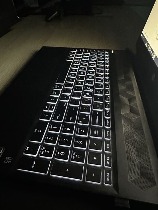 Kuchli o‘yinbop (igravoy) noutbuk – HP Pavilion Gaming