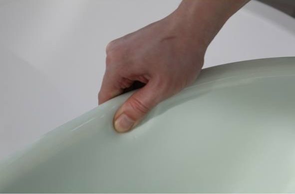 Бебешко корито Sobble, Venti Mint, 43 х 61 см, Зелено