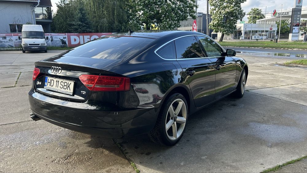 AUDI A5 Sportback 2011 — imagine 5