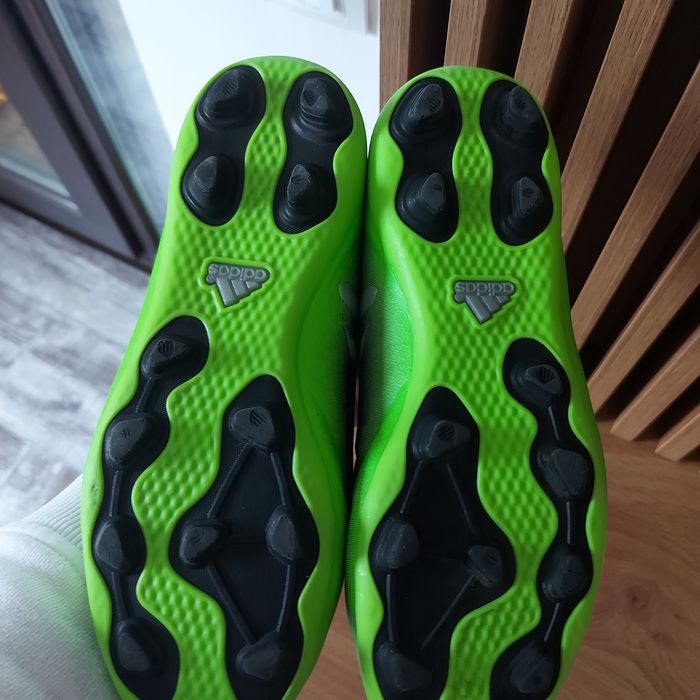 Ghete fotbal copii Adidas Messi marimea 37 1/3