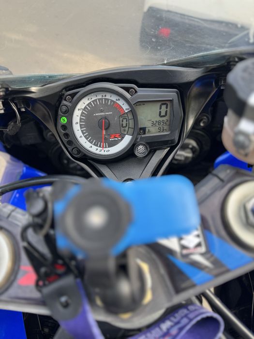 Suzuki GSX-R600 K8