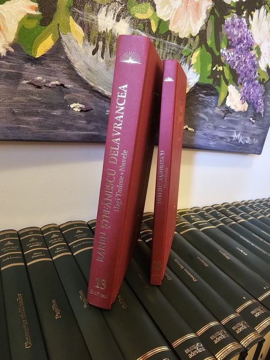 2 volume Colecția „Cartea de acasă” – Duiliu Zamfirescu și Delavrancea