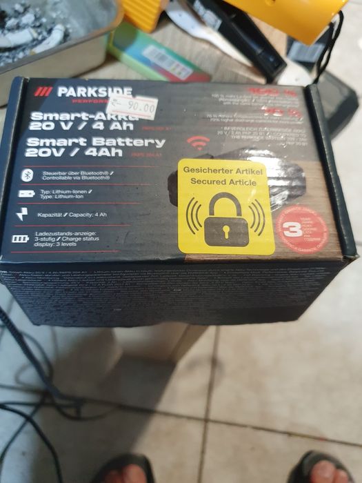 PARKSIDE® 20 V / 4 Ah интелигентна батерия »PAPS 204 А1