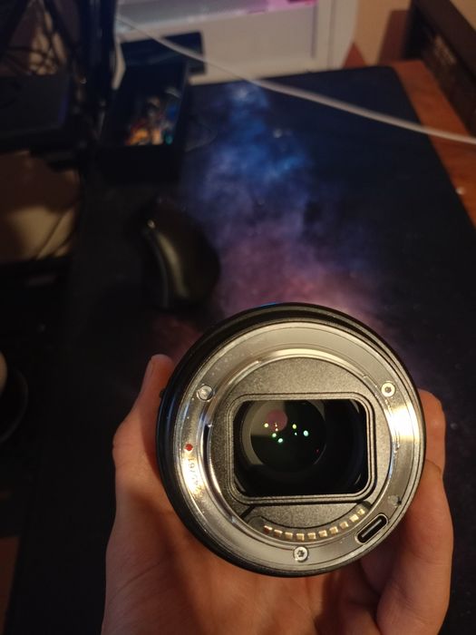 Obiectiv 7Artisans 50mm F1.8 pentru Sony E, Autofocus, Diafragma Mare, AF-MF, Full Frame