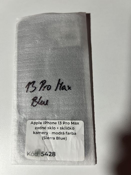 Sticla Spate Iphone 13 ProMax