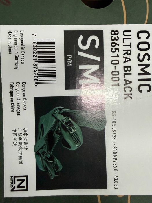 placa noua snowboard fate L147cm