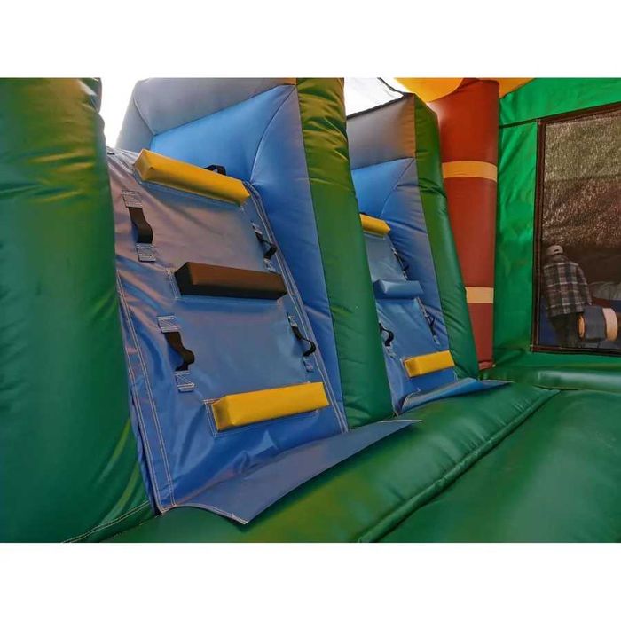 Tobogan Gonflabil Cu Piscină și Spațiu Joacă Palmieri 2