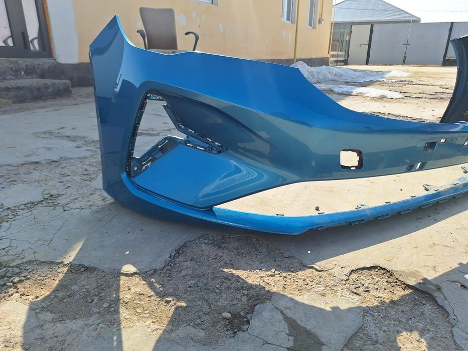 Передний бампер на Джилли (Geely))