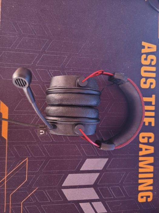 Vând căști gaming hyperx chloud alpha/Logitech G432