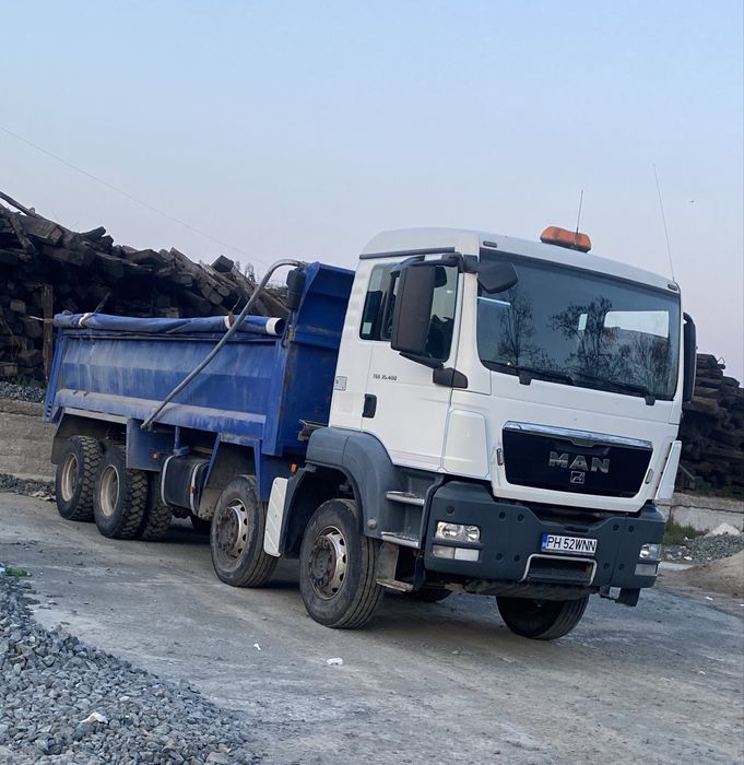 MAN TGS 8x4 2011 Automat