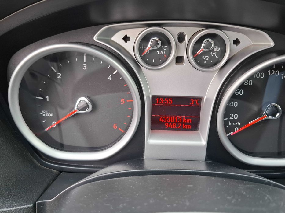 Ford Focus 1,6 diesel