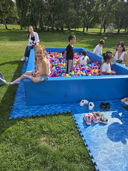 АРЕНДА   сухого  бассейна с шариками