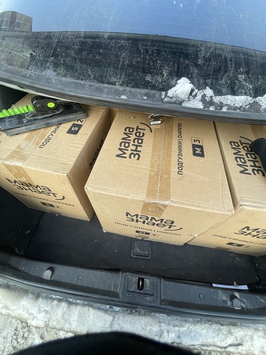 Подгузники мама знает