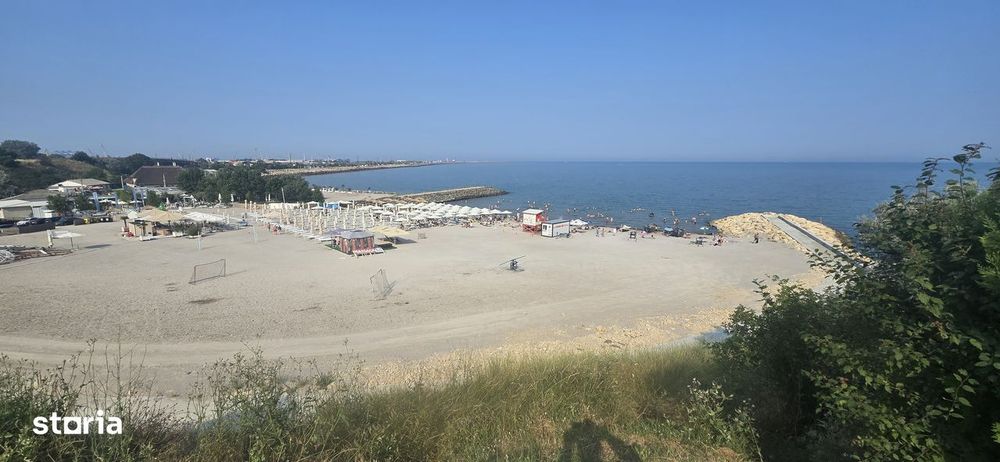 Eforie Nord, ap. 2 camere, parter, mobilat, curte proprie 23mp, boxa