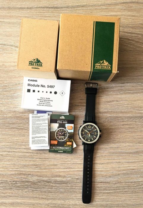 Casio Pro Trek PRG 600