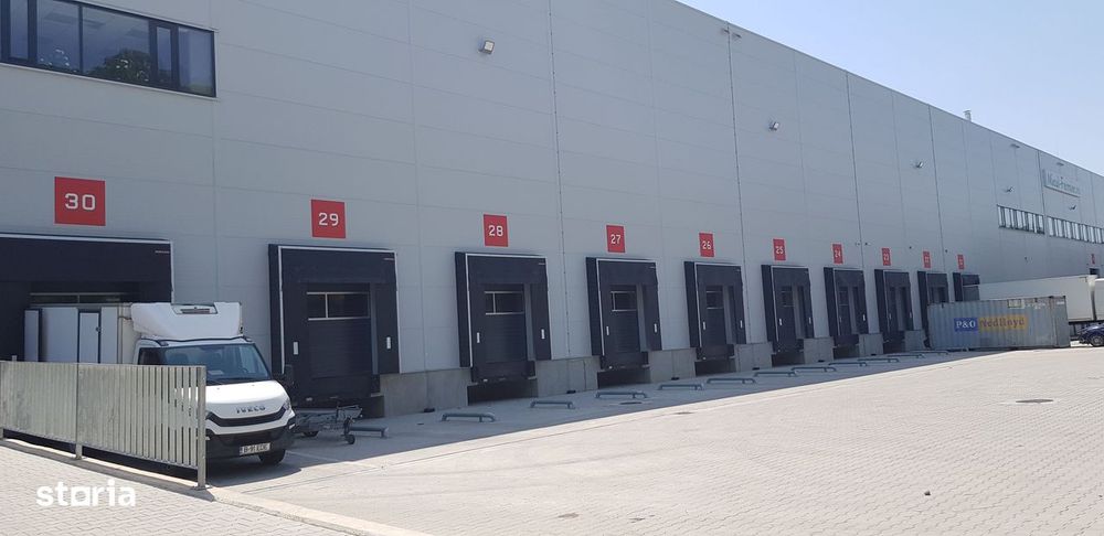 Spatii logistice de depozitare Soseaua de centura Stefanestii de Jos
