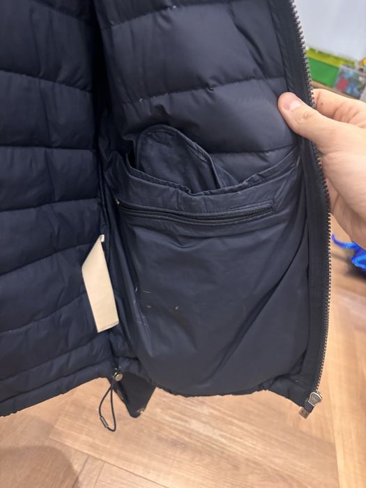 Куртка Massimo Dutti демисезон, пух М