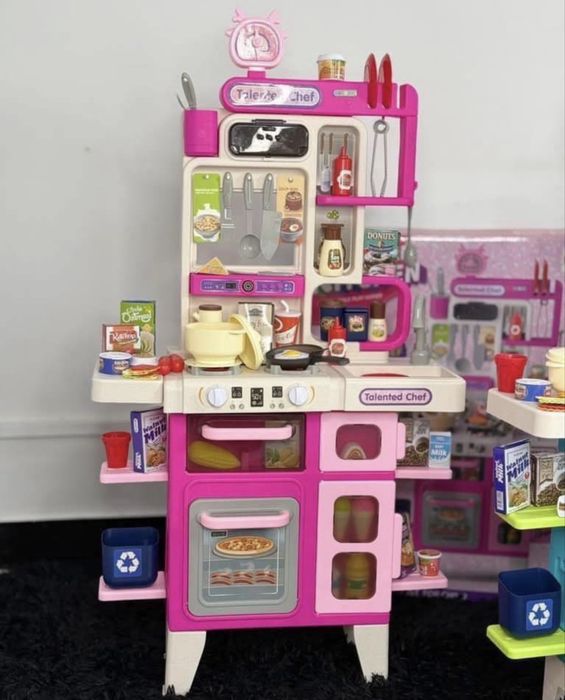 Детская кухня для игривых девочек Qiz bolajonlar uchun oshxona o’yin