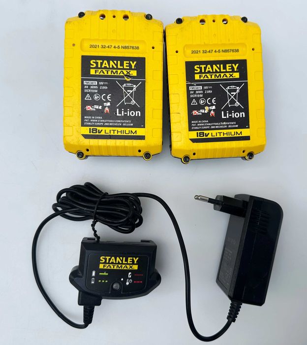 Stanley Fatmax KFMCD628 - Безчетков ударен винтоверт 18V